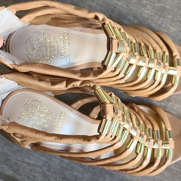 Vince Camuto Troy Gladiator High Heels Strappy Sandals - Picture 5 of 9